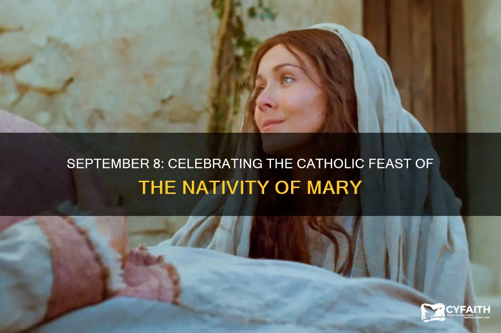 what catholic feast day is september 8