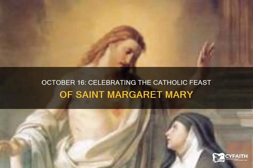 what catholic feast is october 16