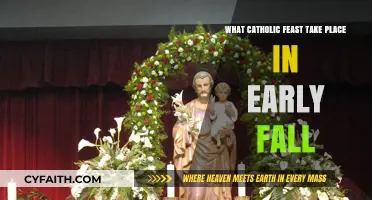 Early Fall Catholic Feasts: Celebrating Faith and Tradition in Autumn