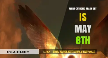 May 8th Catholic Feast Day: Celebrating the Solemnity of St. Michael