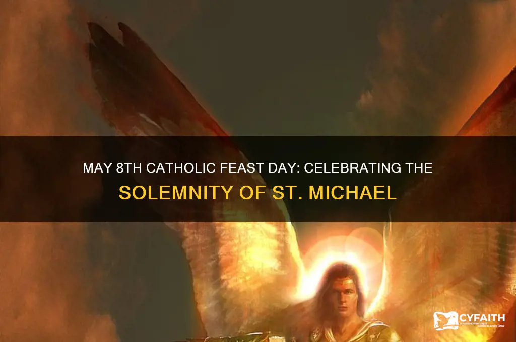 what catholic feasy day is may 8th