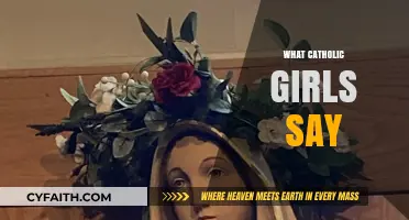 What Catholic Girls Say: Insights, Faith, and Modern Perspectives