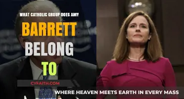 Amy Barrett's Catholic Affiliation: Exploring Her Religious Group Membership
