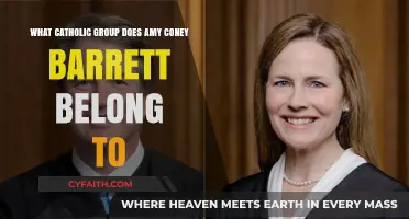 Amy Coney Barrett's Catholic Affiliation: Exploring Her Religious Group Membership