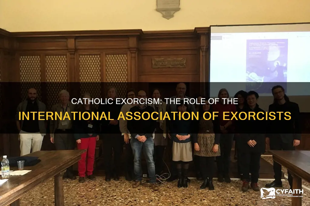 what catholic group performs exhorcists