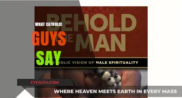 What Catholic Guys Say: Insights, Humor, and Faith-Filled Conversations