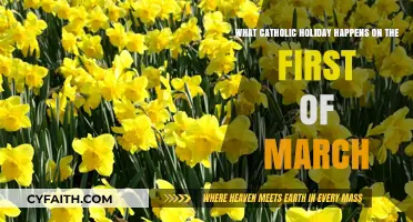 March 1st: Celebrating St. David's Day in Catholic Tradition