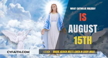 August 15th: Celebrating the Solemnity of the Assumption of Mary