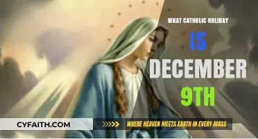 December 9th: Unveiling the Solemn Catholic Feast of the Immaculate Conception