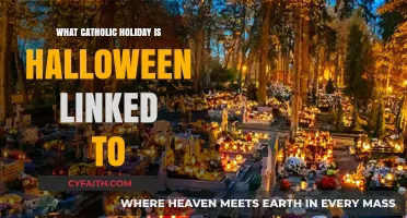 Halloween's Catholic Connection: All Saints' Day and All Souls' Day