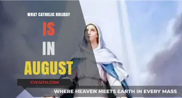 August's Solemn Catholic Feast: Celebrating the Assumption of Mary