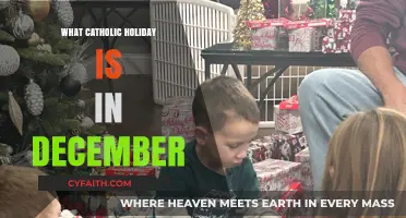 December's Catholic Celebrations: Unveiling the Holy Holidays of the Month