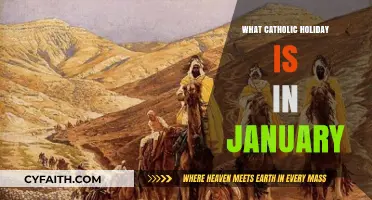 January's Solemn Catholic Feast: Celebrating the Epiphany of the Lord