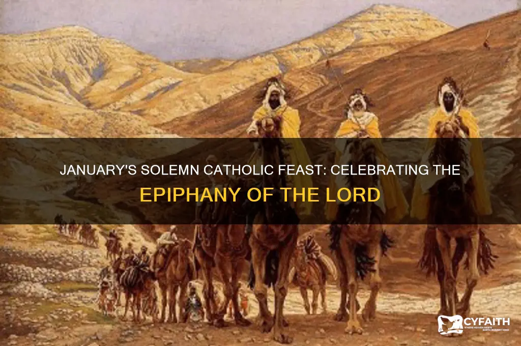 what catholic holiday is in january