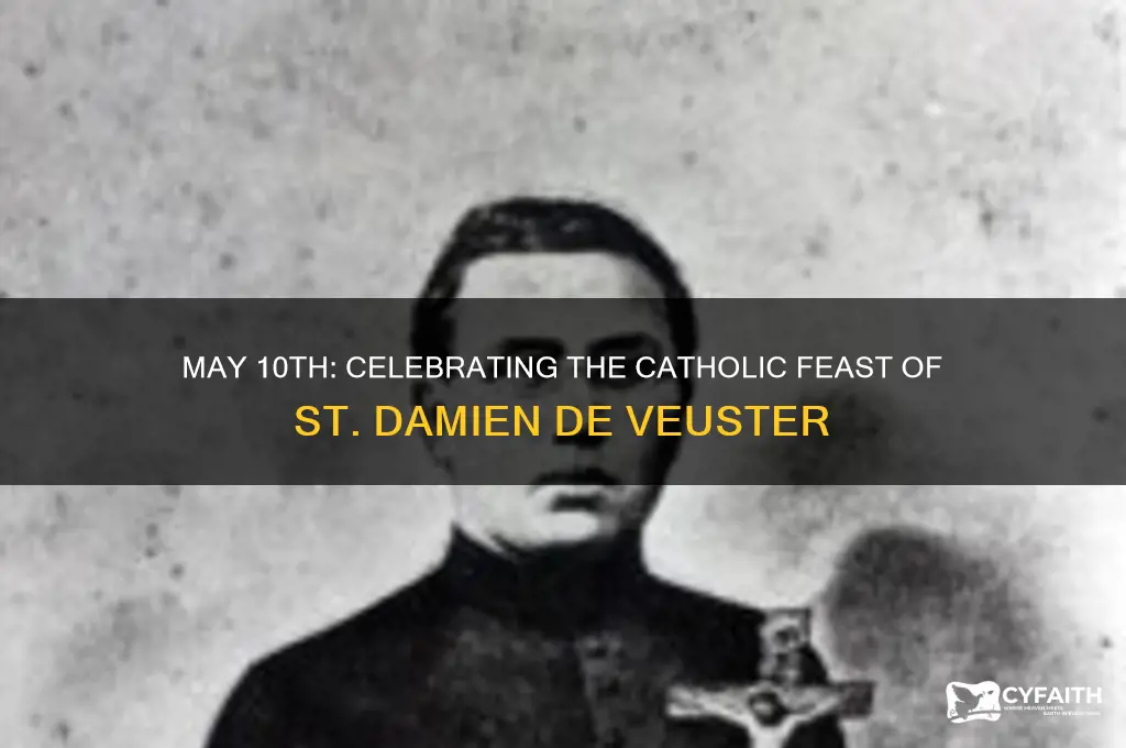 what catholic holiday is may 10