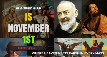 All Saints' Day: A Catholic Holiday in November
