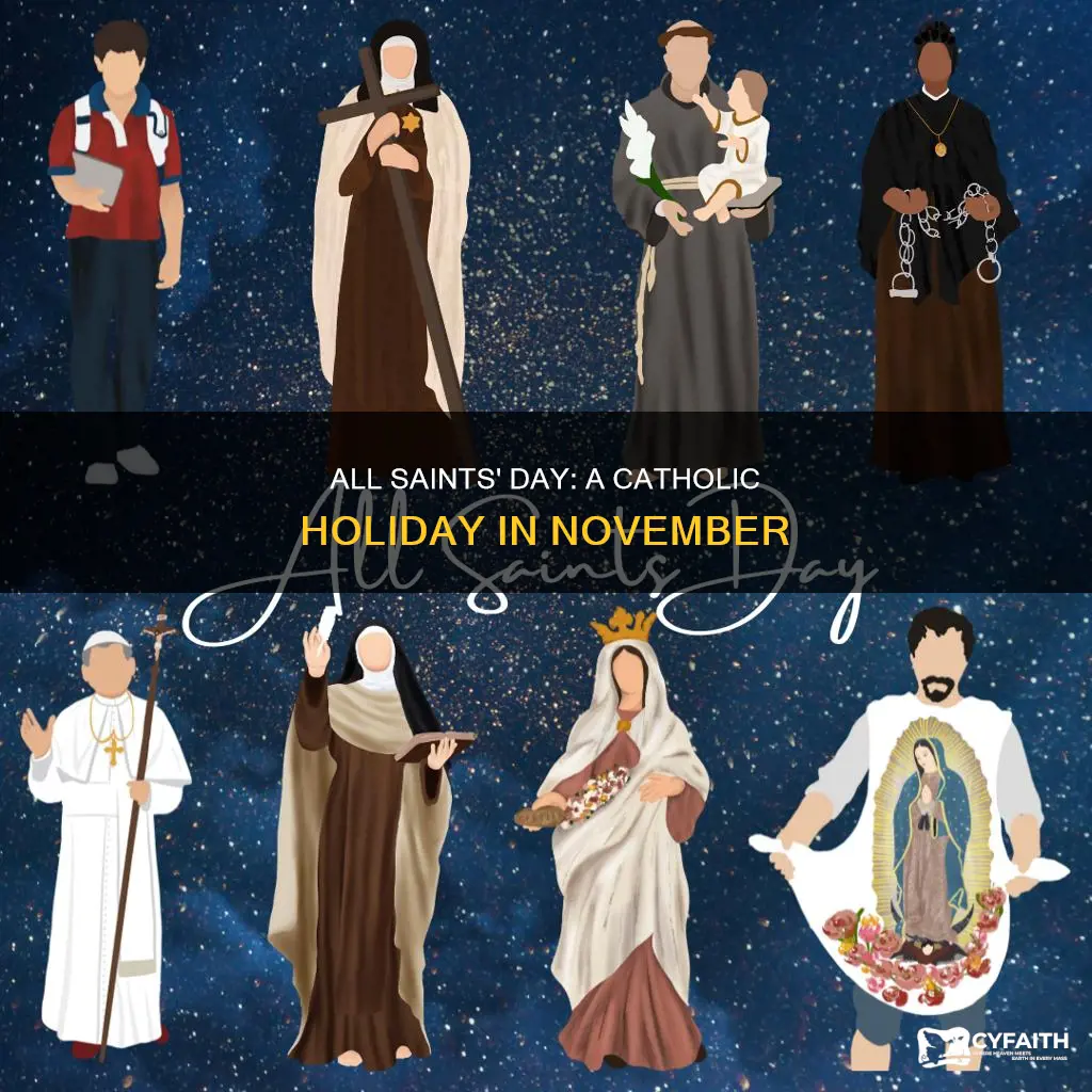 what catholic holiday is november 1st