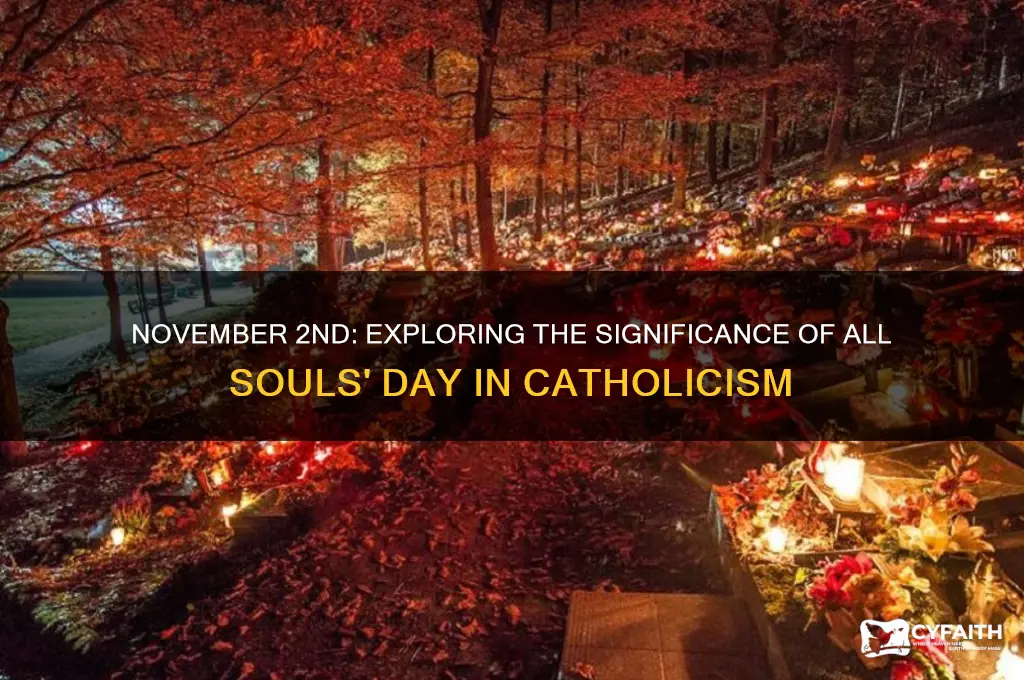 what catholic holiday is november 2