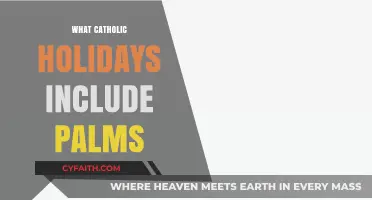 Palm Sunday: The Sole Catholic Holiday Celebrating Palms Explained