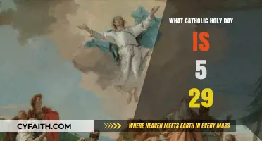 May 29th: Celebrating the Catholic Feast of the Ascension