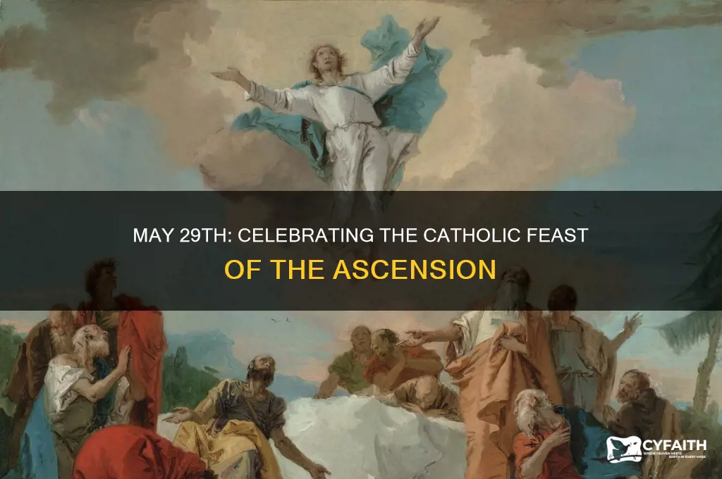 what catholic holy day is 5 29