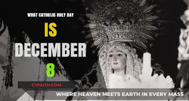 Immaculate Conception: Celebrating the Catholic Holy Day on December 8