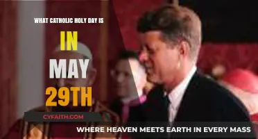 May 29th Catholic Holy Day: Feast of Saint Paul VI
