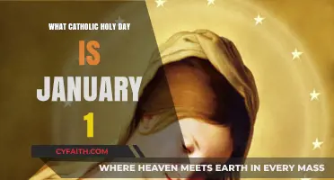 Celebrating Mary, Mother of God: January 1st Catholic Holy Day
