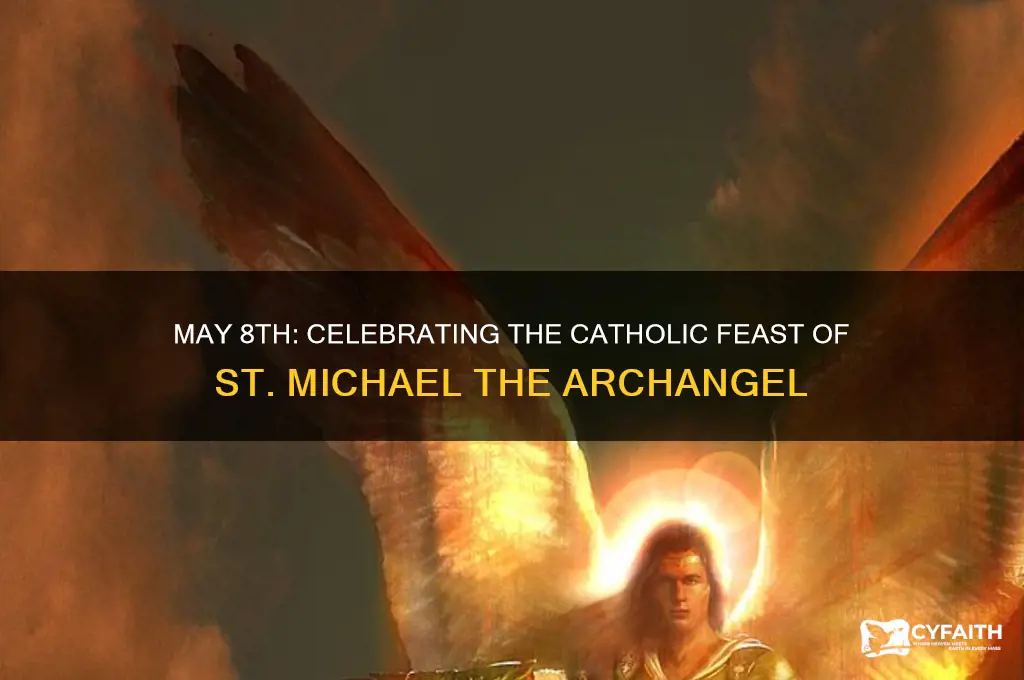 what catholic holy day is may 8