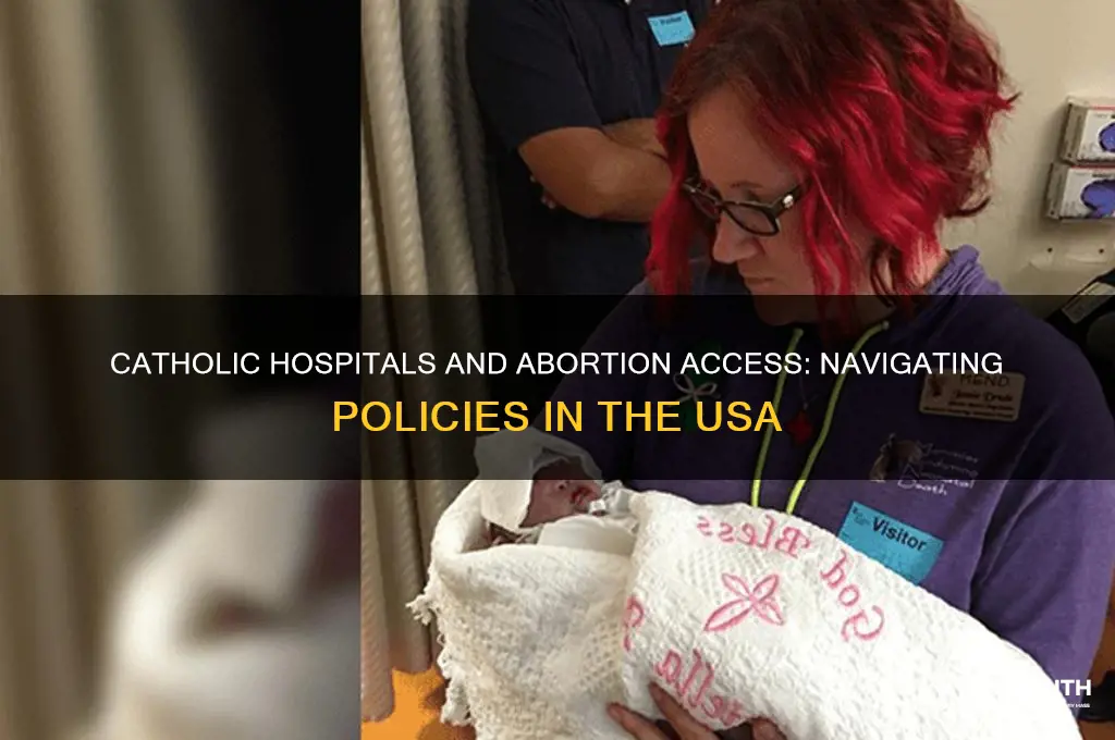 what catholic hospitals allow abortions in the usa