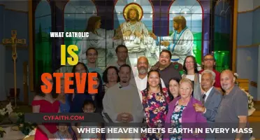 Exploring Steve's Catholic Faith: Beliefs, Practices, and Personal Journey