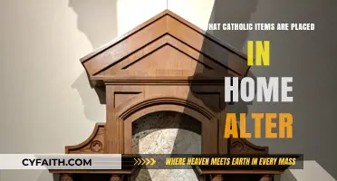 Essential Catholic Items for Creating a Sacred Home Altar