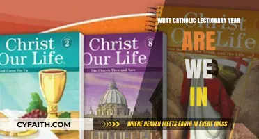 Understanding the Catholic Lectionary Cycle: Which Year Are We In?