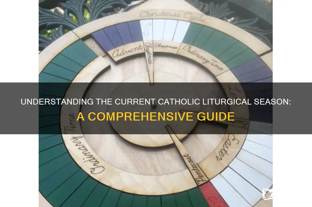 what catholic liturgical season is it