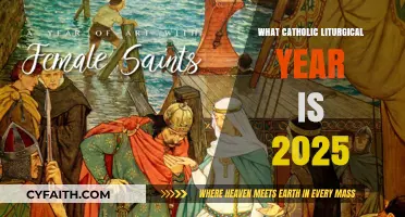 Exploring the Catholic Liturgical Calendar for the Year 2025