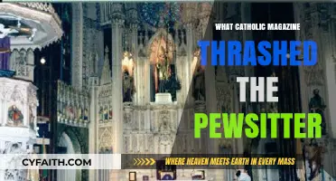 Catholic Magazine Exposes Pewsitter: Unveiling the Controversial Critique