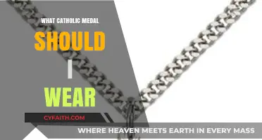 Choosing the Right Catholic Medal: A Guide to Faith and Protection