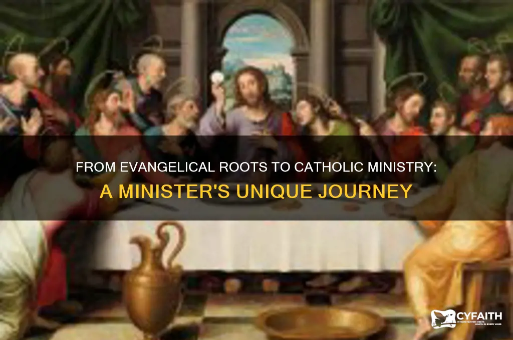 what catholic minister was an evangelical