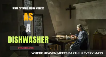 The Humble Dishwasher: A Catholic Monk's Unexpected Vocation