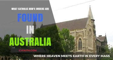 Exploring the Diverse Catholic Nun Orders in Australia Today
