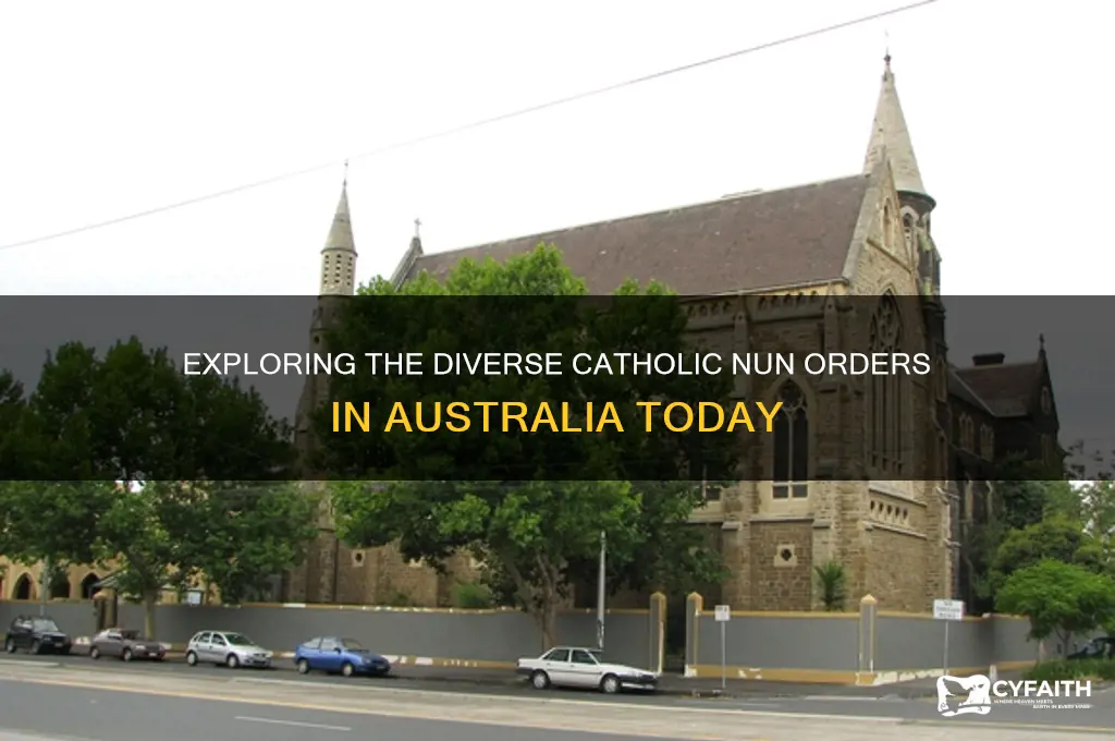 what catholic nun