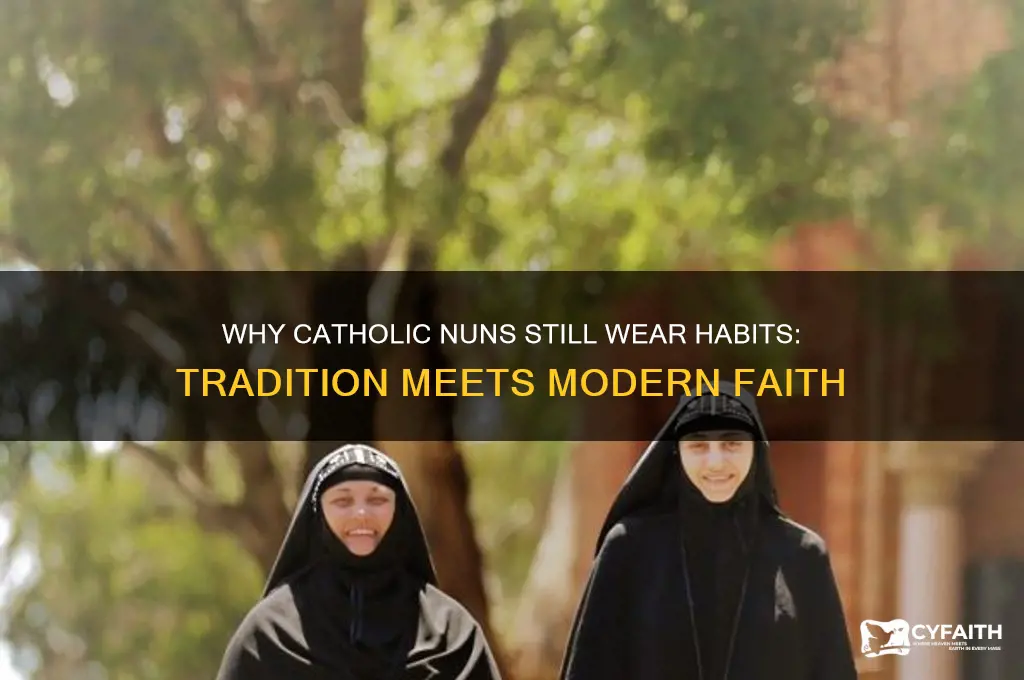what catholic nuns still wear habits