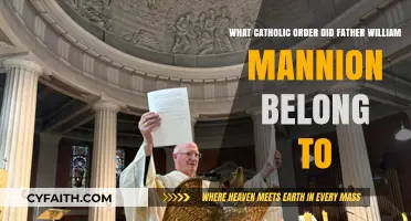Father William Mannion's Catholic Order: Unveiling His Religious Affiliation