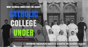 Exploring the Catholic Order Behind the Oldest Catholic College