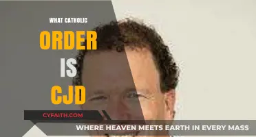 Understanding the Catholic Order: What is CJD and Its Role?