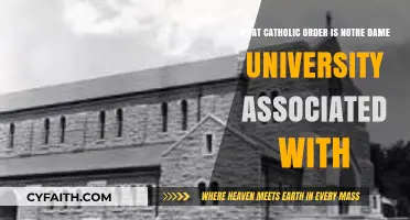 Notre Dame's Catholic Order: Exploring the University's Religious Affiliation