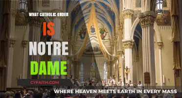 Notre Dame's Catholic Order: Exploring the Congregation's History and Legacy