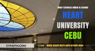 Sacred Heart University Cebu: Exploring Its Catholic Order Affiliation