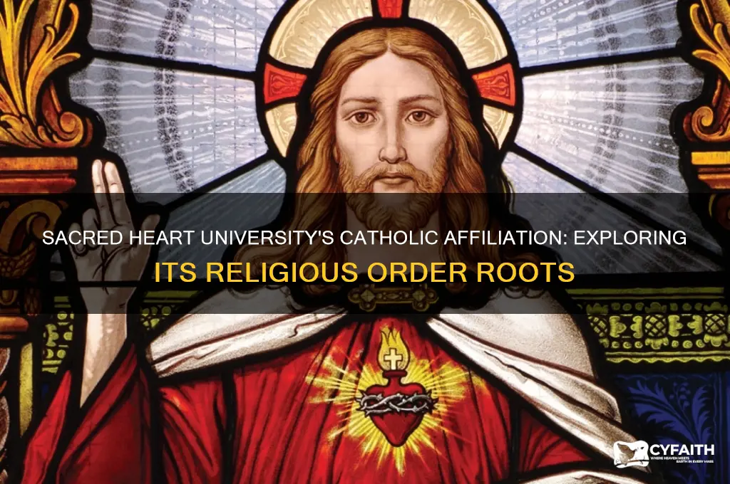 what catholic order is sacred heart university