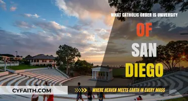 University of San Diego's Catholic Affiliation: Exploring Its Religious Order